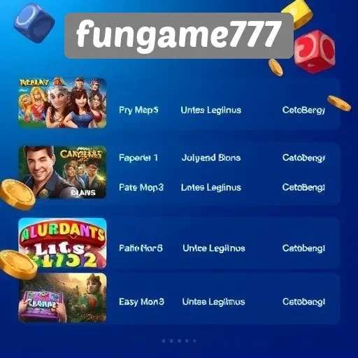 Tips Memilih Game Populer di Fungame777